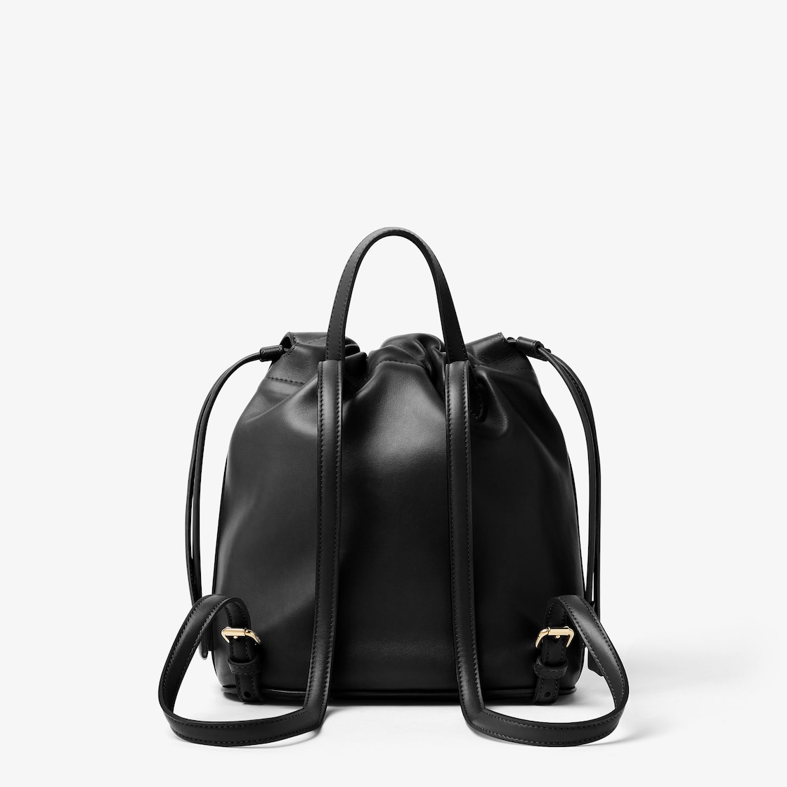 FENDI Backpack Black leather backpack - Image 5
